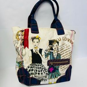 Harajuku Lovers Large Tote Bag